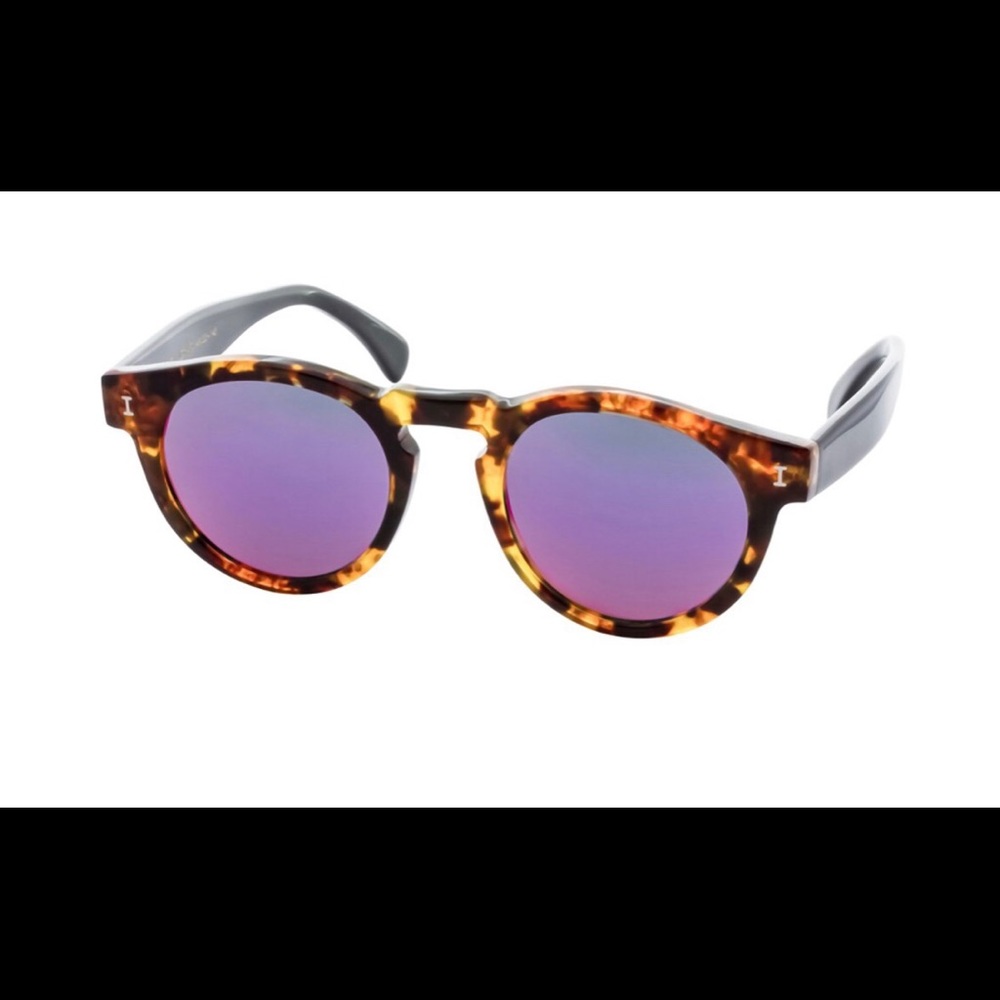 Illestev Women's Tortoise Sunglasses